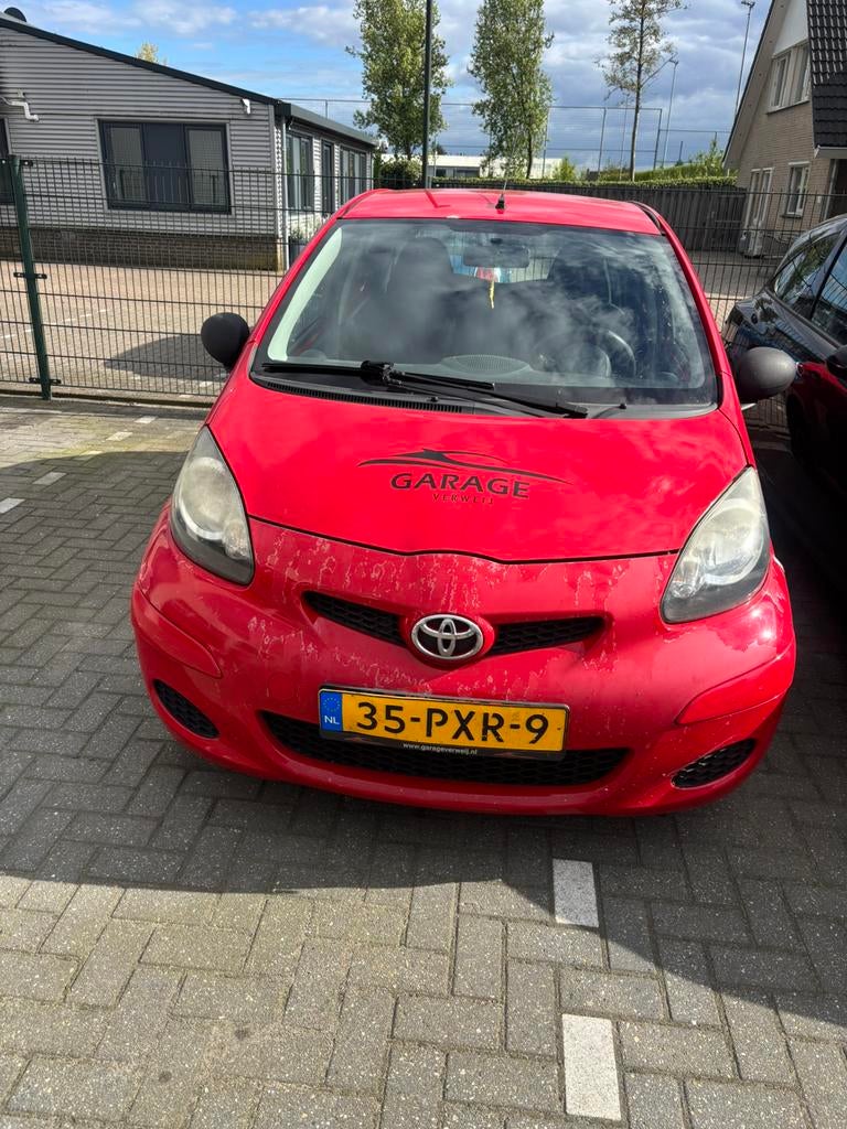 Toyota Aygo, Ophalen of Verzenden, Toyota, Spatbord