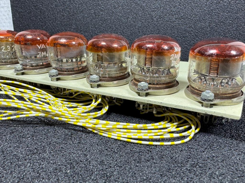 6x Zm1020 nixie buisjes, Ophalen of Verzenden, Gebruikt