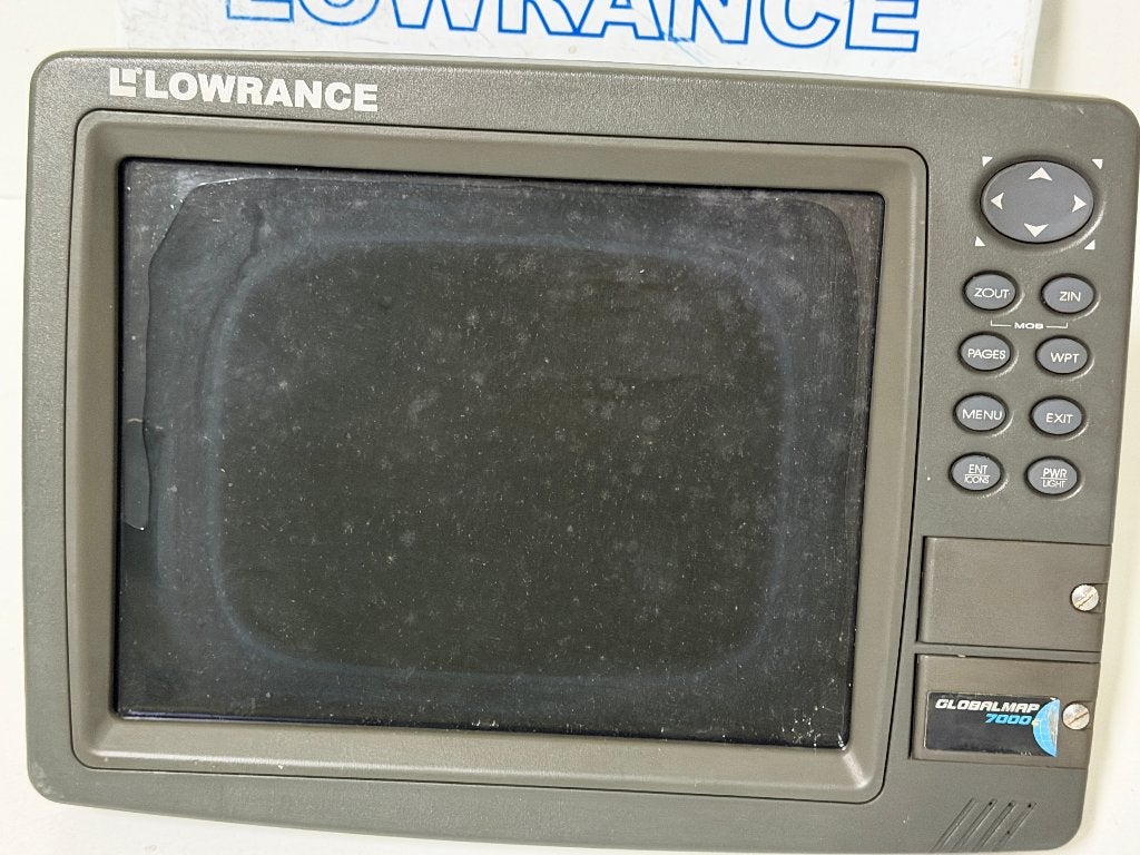 Lowrance Globalmap 7000, Watersport en Boten, Ophalen of Verzenden, Gebruikt, Kaartplotter of Fish Finder