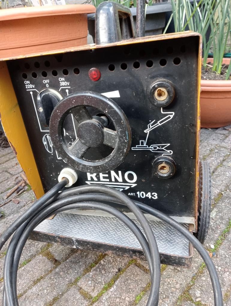 Lastrafo Ferm Reno, Ophalen, Gebruikt, Minder dan 150 ampère, Elektroden