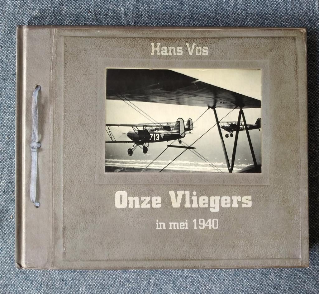 Onze vliegers, door 6 vliegers gesigneerd!, Verzamelen, Ophalen of Verzenden, Zo goed als nieuw, Boek of Tijdschrift