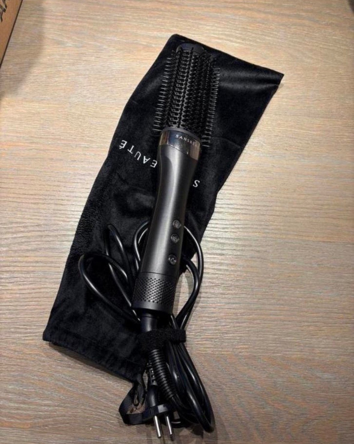 Sansbeauté Wet-2-Dry Blow Out Föhnborstel, !, Gebruikt, !, Ophalen of Verzenden