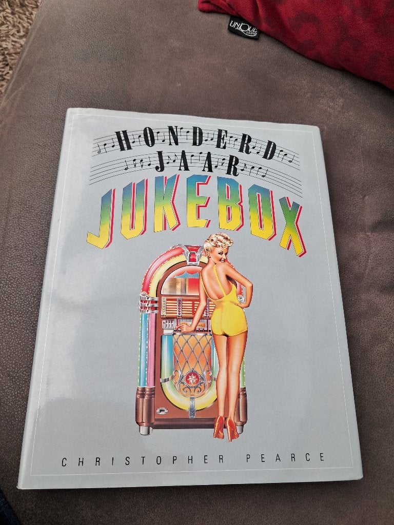 boek. "Honderd jaar Jukebox "jaren'80, Verzamelen, Ophalen of Verzenden, Zo goed als nieuw, 1970 tot heden, Overige merken
