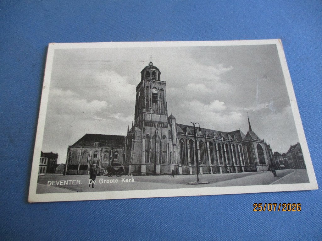 Deventer (1931), Ophalen of Verzenden, Voor 1920, Gelopen, Overijssel