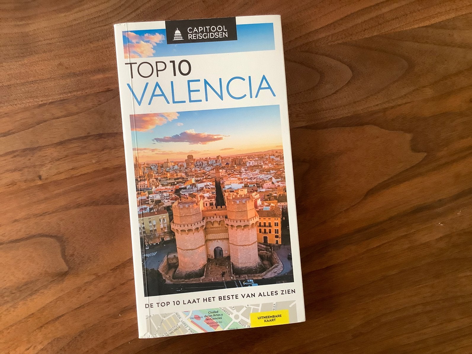 Valencia Spanje Capitool reisgids, Capitool, Europa, Ophalen of Verzenden, Zo goed als nieuw