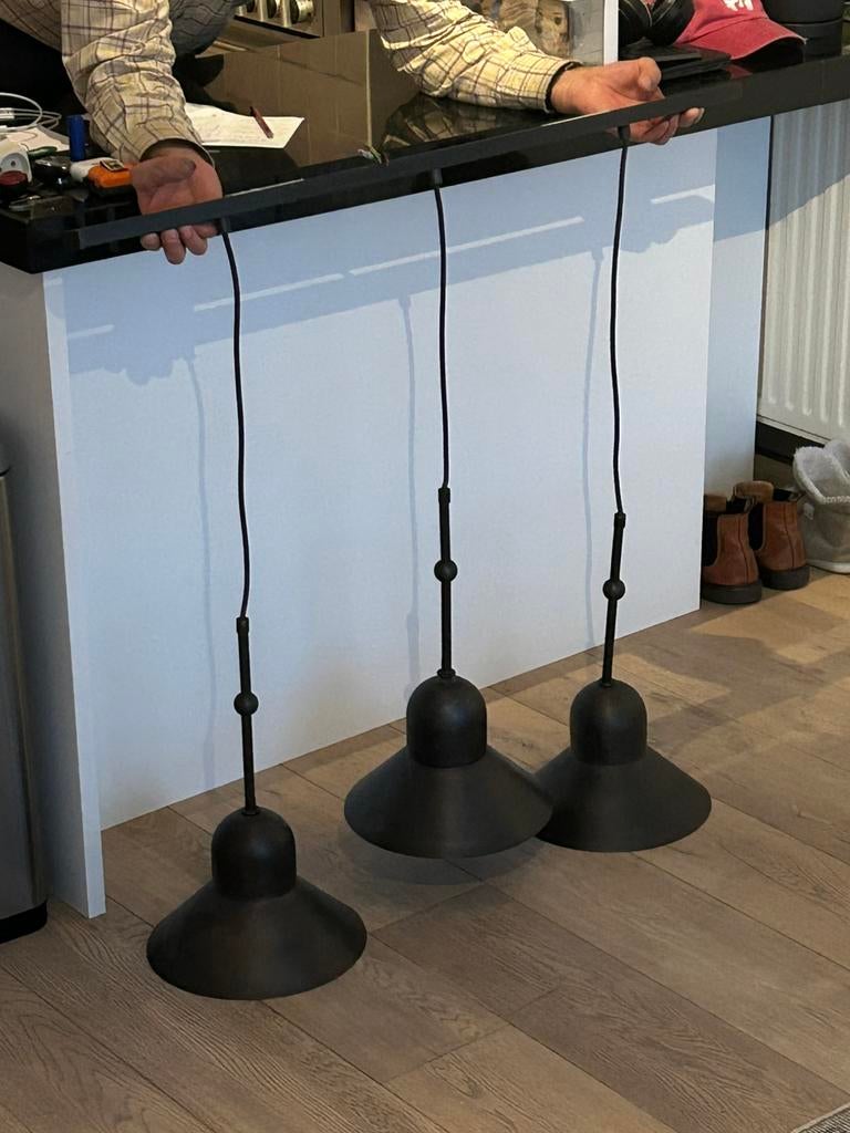 Hanglamp modern, Ophalen, Zo goed als nieuw, Minder dan 50 cm