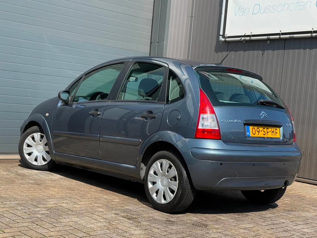Citroen C3 1.4i-16V Sky Radio | Airco | Velours bekleding, Auto's, Zwart, 4 cilinders, Bedrijf, Euro 4