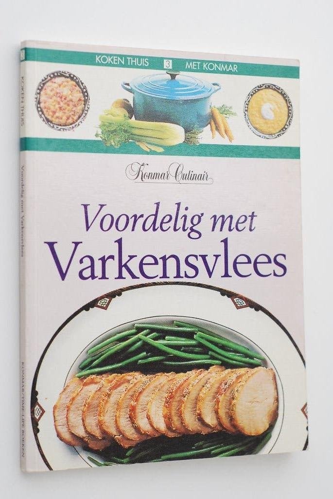 Varkensvlees - Kookboek Konmar Culinair jaren 90