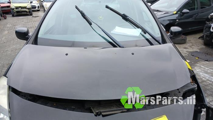 Motorkap van een Renault Clio, Gebruikt, -, Renault, -