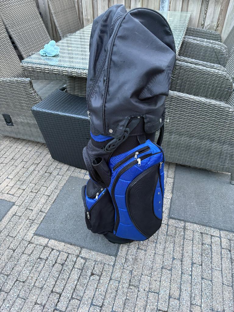 St George golftas, Ophalen, Zo goed als nieuw, Tas, Overige merken