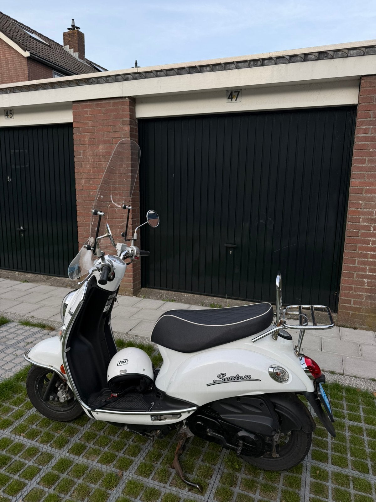 Kymco Sento scooter, Fietsen en Brommers, Ophalen, Overige modellen, Zo goed als nieuw, Benzine
