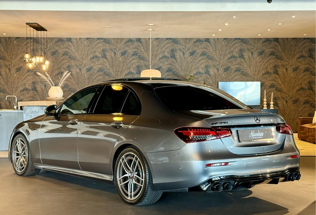 Mercedes-Benz E53 AMG V6 4-Matic I Pano I Widescreen I 435PK, Auto's, Mercedes-Benz, Gebruikt, Leder, Bedrijf, Vierwielaandrijving
