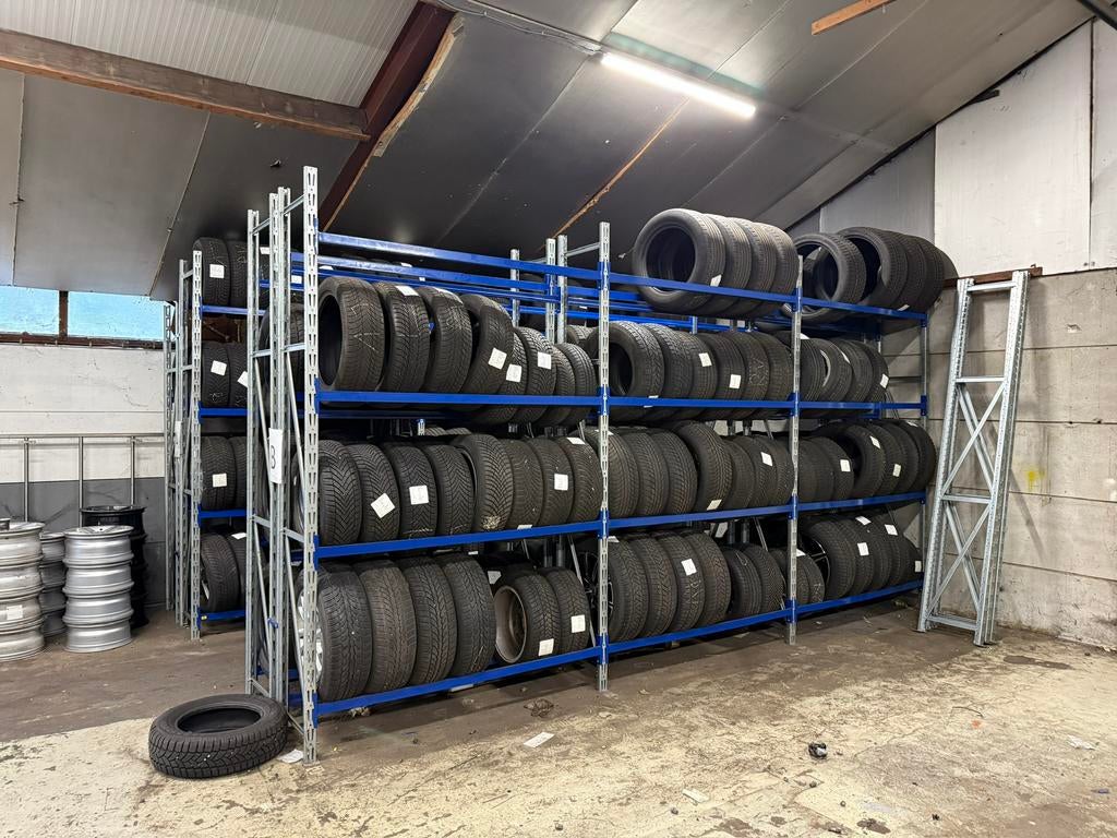 5,5 meter Bandenstelling