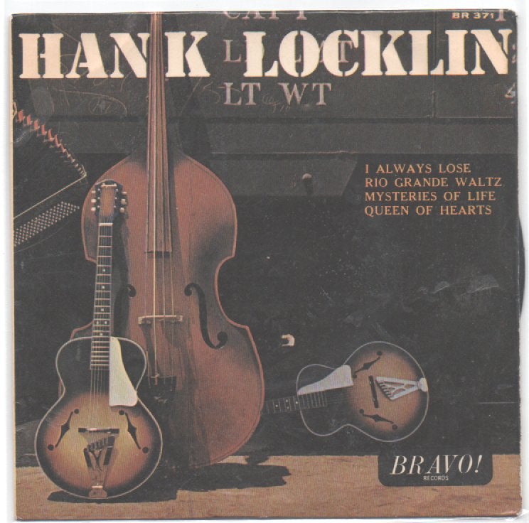 Hank Locklin- EP I always Lose, Fotohoes, Verzenden, 7 inch, EP