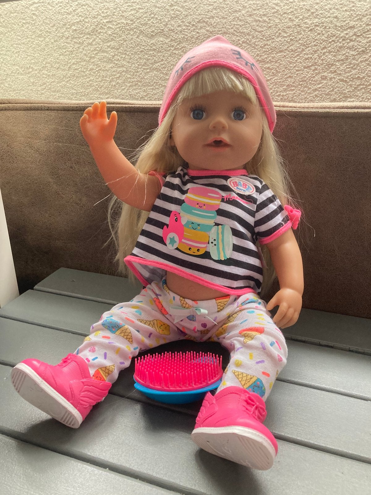 Baby born grote zus, Ophalen, Zo goed als nieuw, Babypop