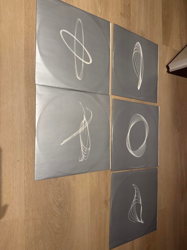 Roni Size / Reprazent - New Forms  5x12" Vinyl Box Set, Gebruikt, 1990 - 1999, Ophalen of Verzenden, 12 inch