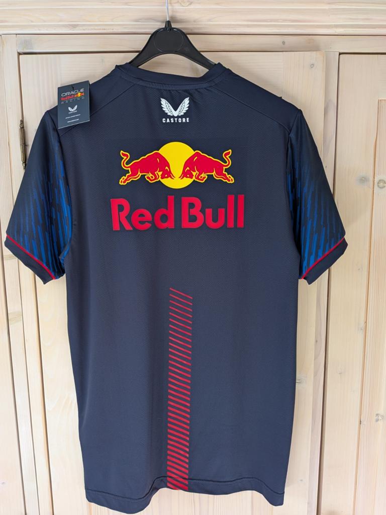 Red Bull T-shirt maat S, Ophalen of Verzenden, Nieuw, Blauw
