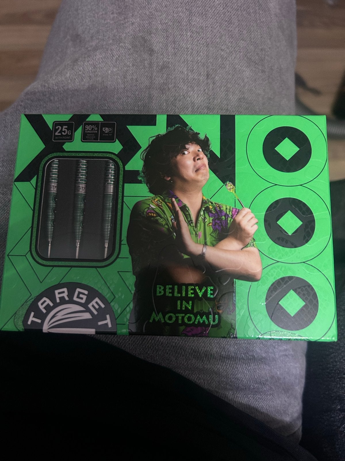 Target Motomu Sakai Darts 25g, Ophalen of Verzenden, Nieuw, Pijlen