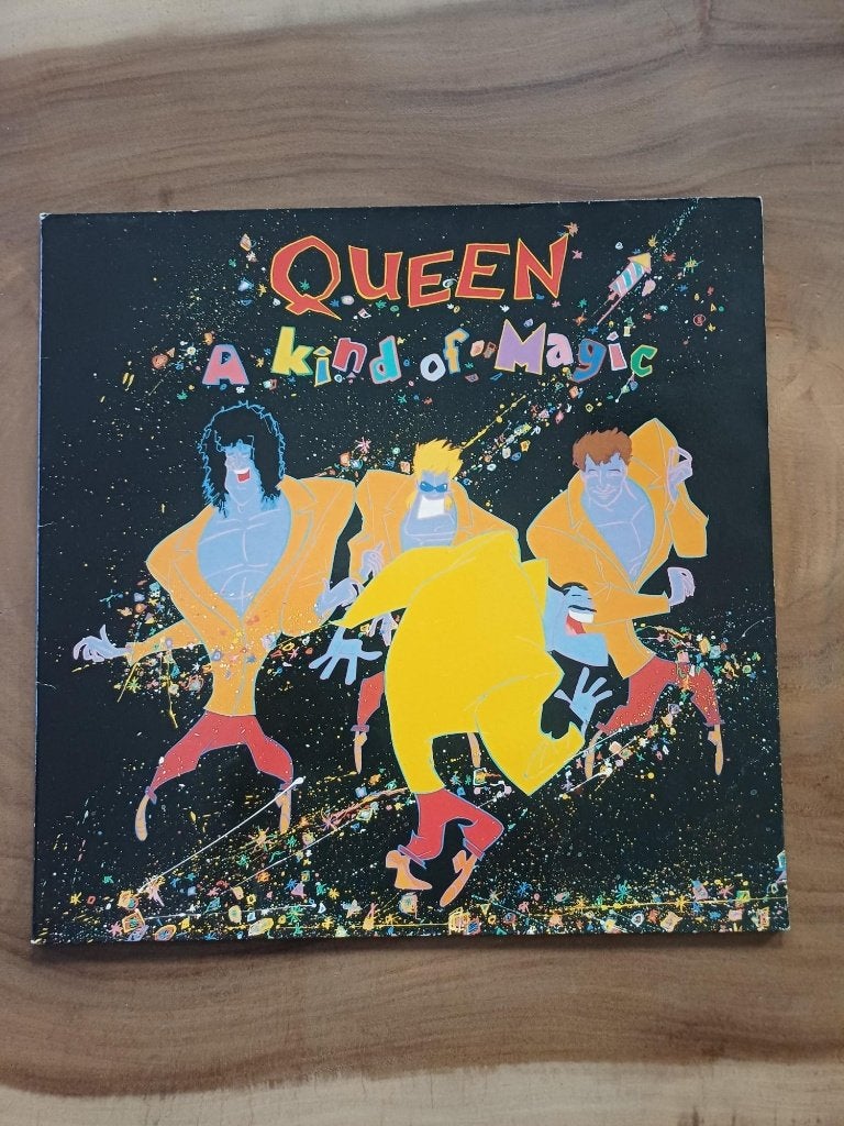 Queen - A kind of Magic - Vinyl, Ophalen, Gebruikt