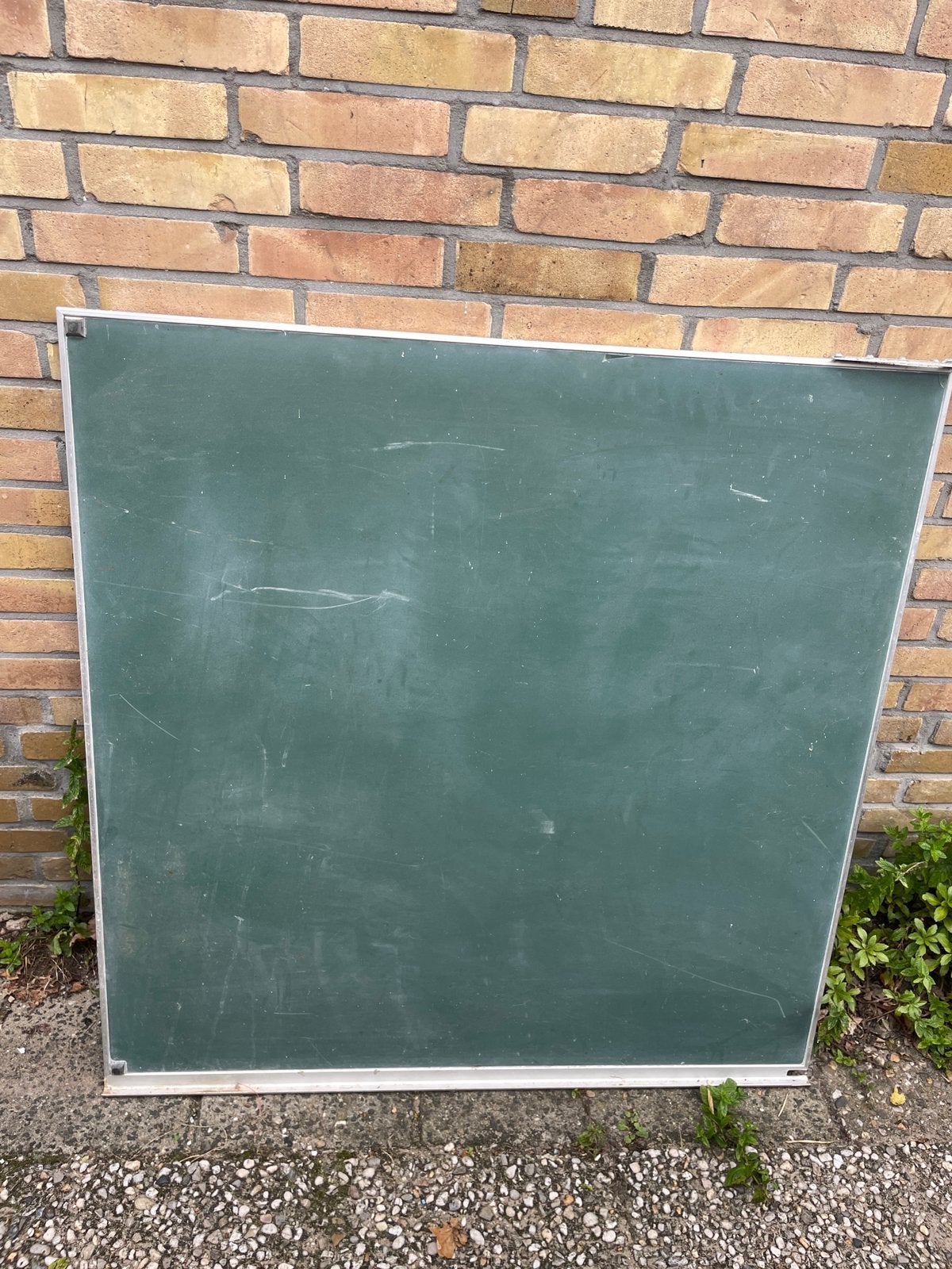 School krijtbord, Ophalen, Gebruikt, Krijtbord