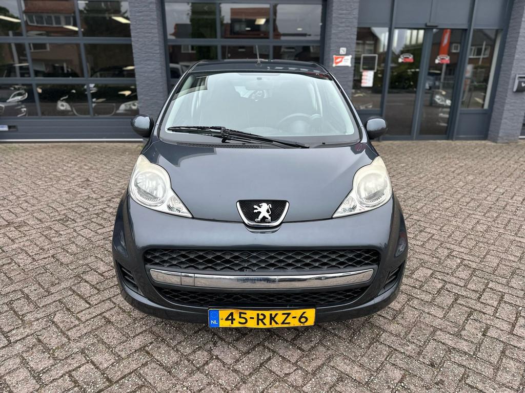 Peugeot 107 1.0-12V XR 5Drs|Airco|Nap|ElekRaam, Auto's, Peugeot, Voorwielaandrijving, Airbags, Gebruikt, 4 stoelen
