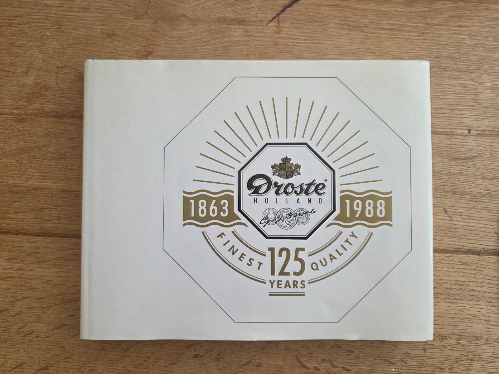 Droste 125 jaar, Boeken, Ophalen of Verzenden