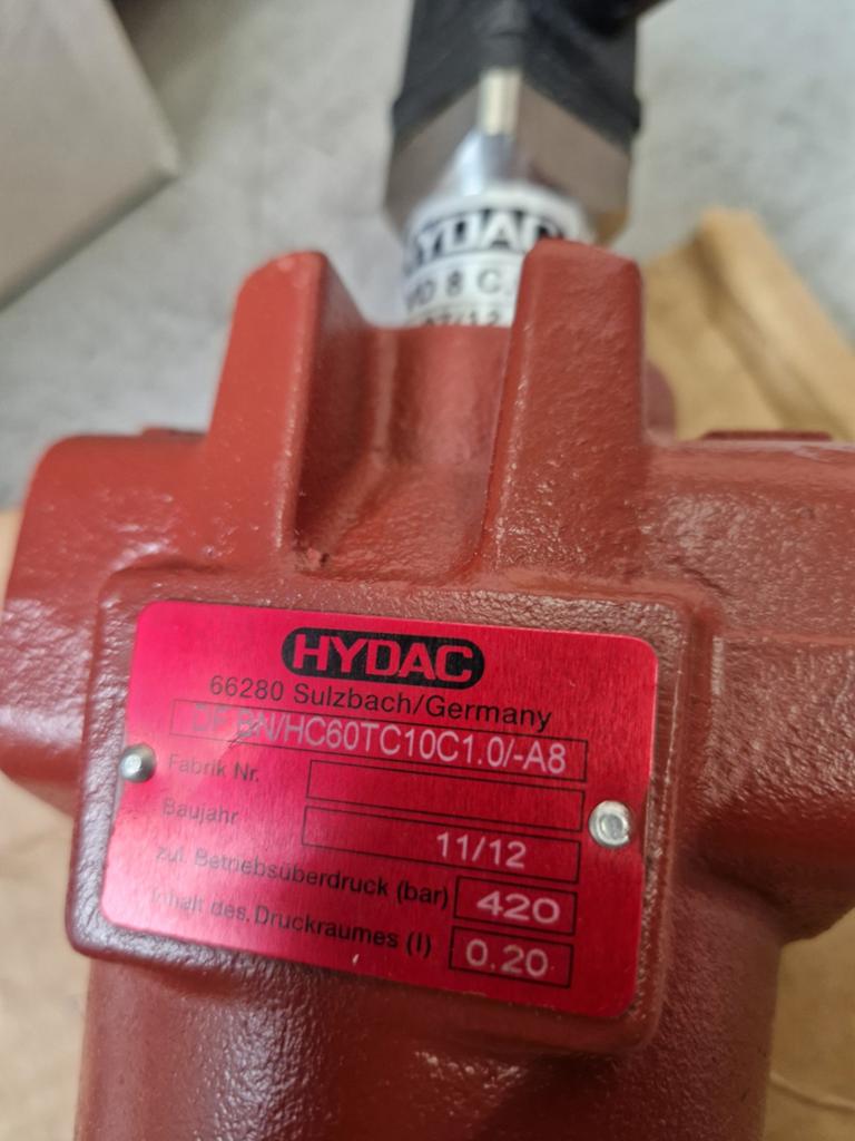HYDAC DF BN/HC60TC10C1.0/-A8 filter, Ophalen of Verzenden