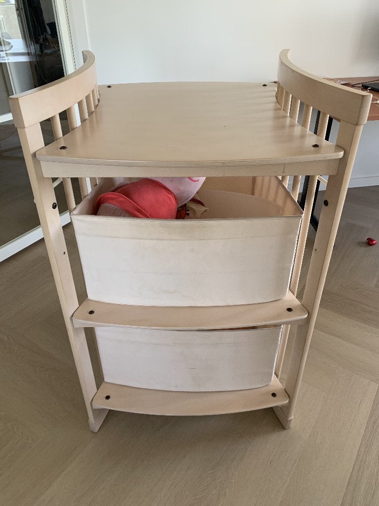 Commode stokke care, Ophalen, Gebruikt, 50 tot 70 cm, 100 cm of meer