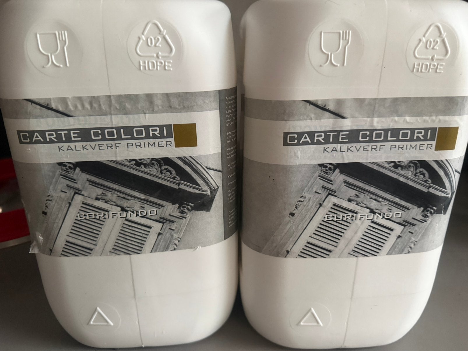 Carte colori corifondo 10kg, 5 tot 10 liter, Ophalen of Verzenden, Nieuw, Overige kleuren