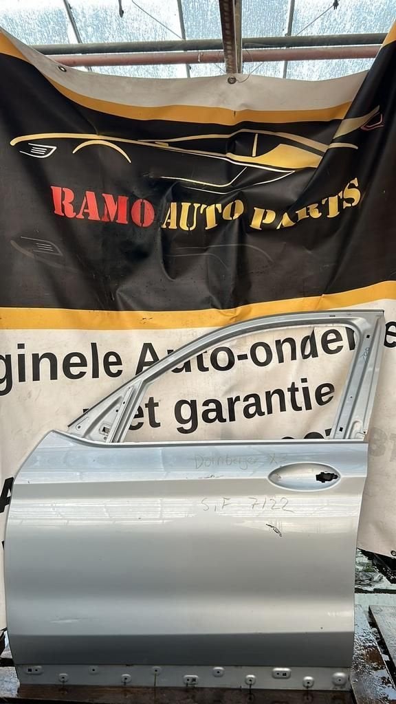 bmw x3 G01 links voor deur portier origineel, Auto-onderdelen, Carrosserie en Plaatwerk, Gebruikt, -, Deur, -