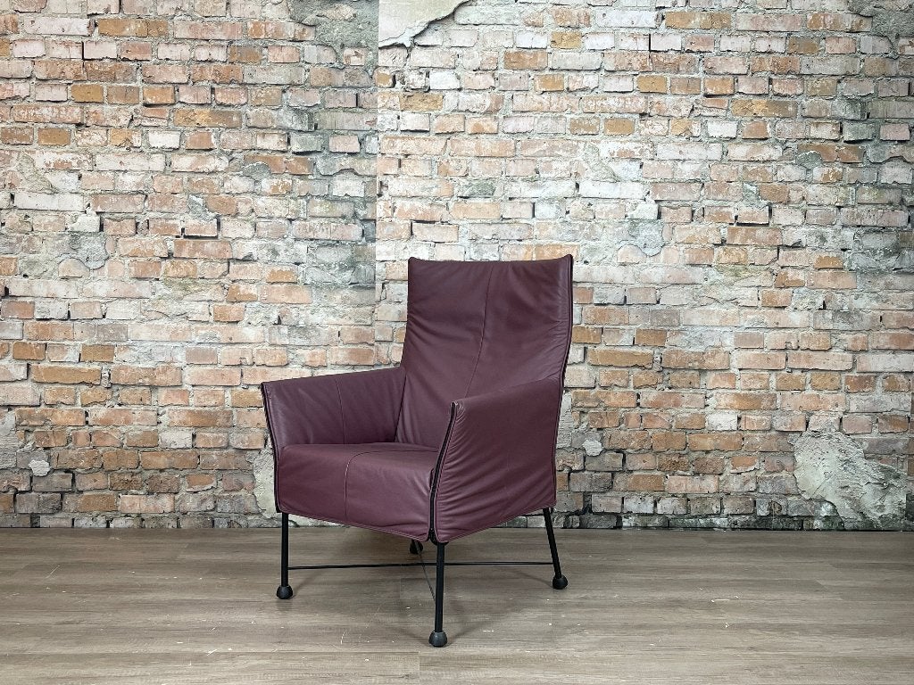 Montis Charly paars bij TheReSales, Ophalen, Minder dan 75 cm, Design, Leer