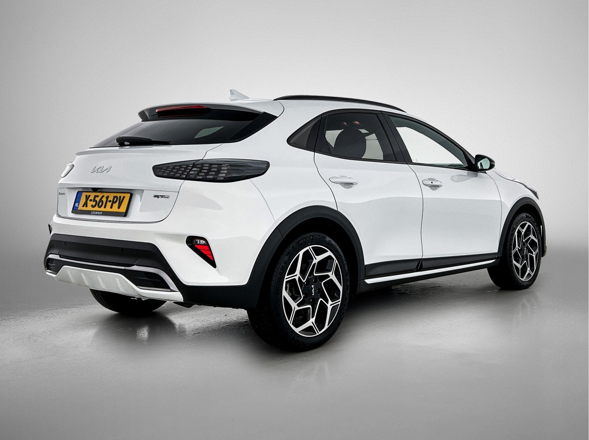 Kia Xceed 1.0 T-GDi GT-Line Edition | Stoel & Stuurverwarmin, Auto's, Voorwielaandrijving, Gebruikt, Leder en Stof, Wit