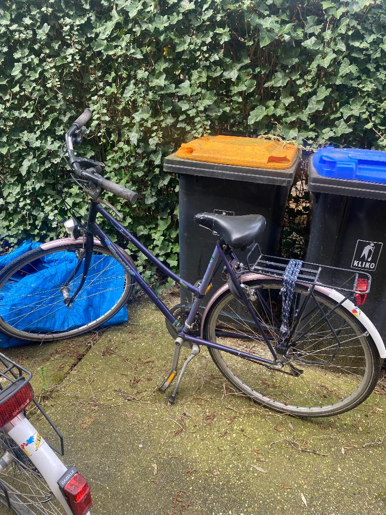Fietsen gazelle, Fietsen en Brommers, Ophalen, Gebruikt, Gazelle, Versnellingen