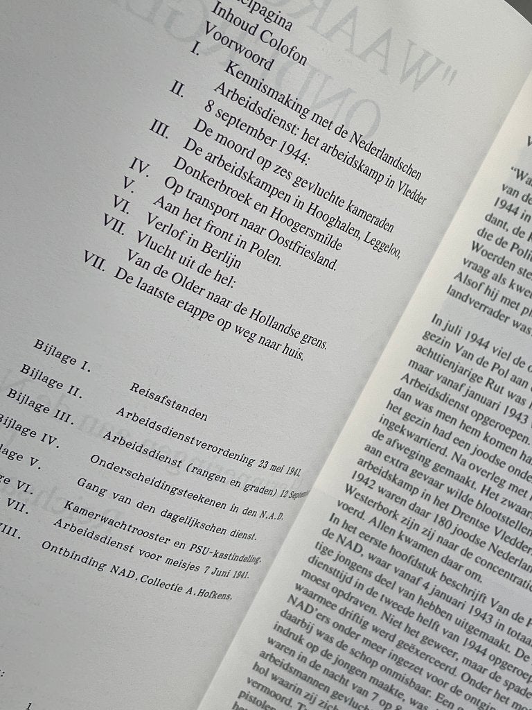 Waarom ben jij niet ondergedoken?  1995, Tweede Wereldoorlog, Ophalen of Verzenden, Zo goed als nieuw, Overige onderwerpen