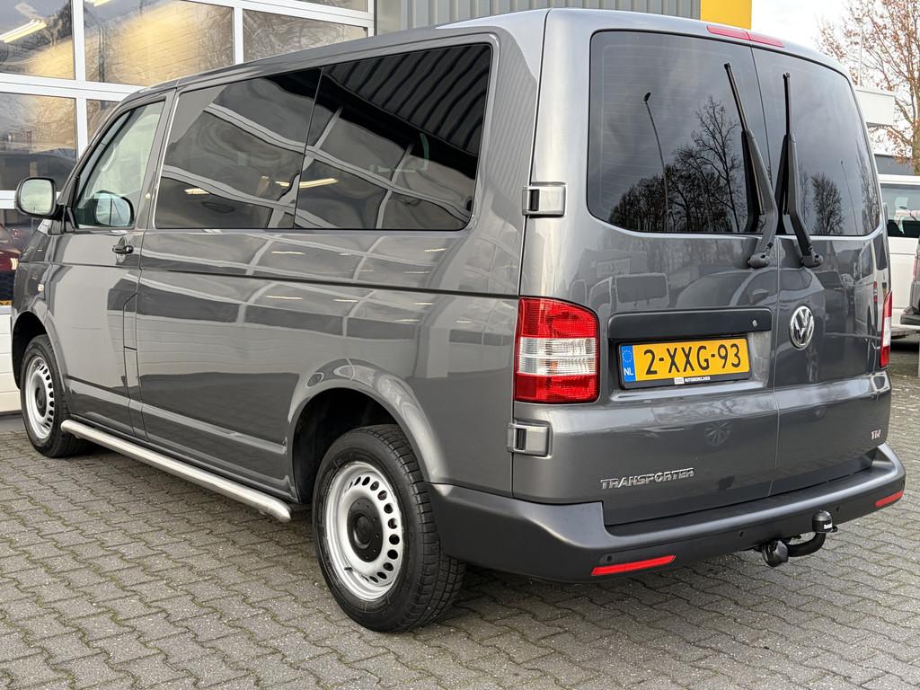 Volkswagen Transporter Kombi 2.0 TDI DSG Automaat 140pk BTW, Auto's, Euro 5, Stof, Gebruikt, Zwart