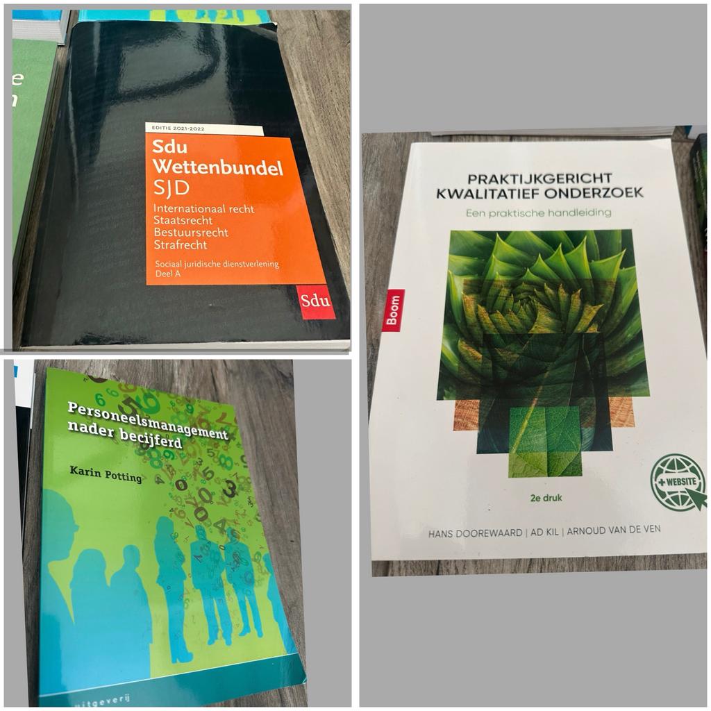 HRM studieboeken: Praktijkgericht onderzoek, Personeelsmanag, Boeken, Studieboeken en Cursussen, Ophalen of Verzenden, Gamma, Zo goed als nieuw