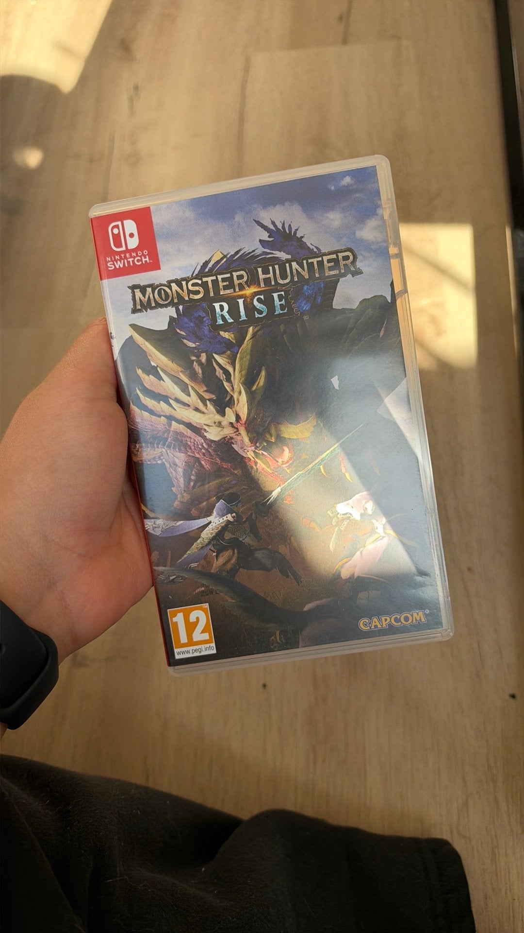 Monster hunter rise, Spelcomputers en Games, Avontuur en Actie, 1 speler, Ophalen of Verzenden, Zo goed als nieuw