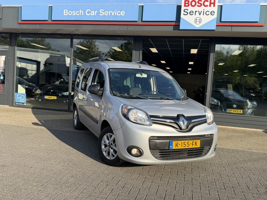 Renault Kangoo Family 1.2 TCe (bj 2018), Auto's, Voorwielaandrijving, 1350 kg, Gebruikt, 4 cilinders