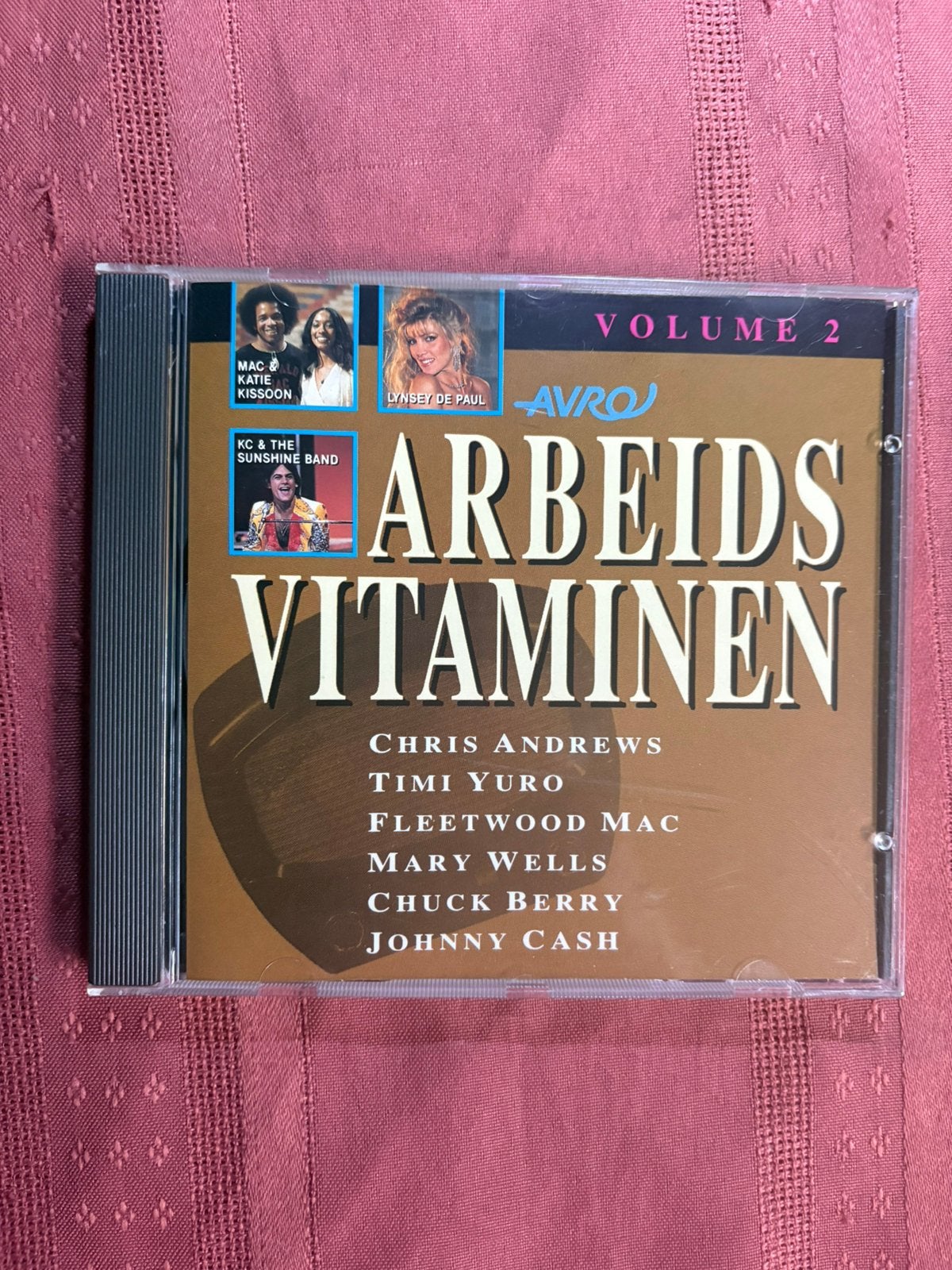 Avro Arbeidsvitaminen vol. 2, Verzenden, Gebruikt, Pop, Verzamelalbum