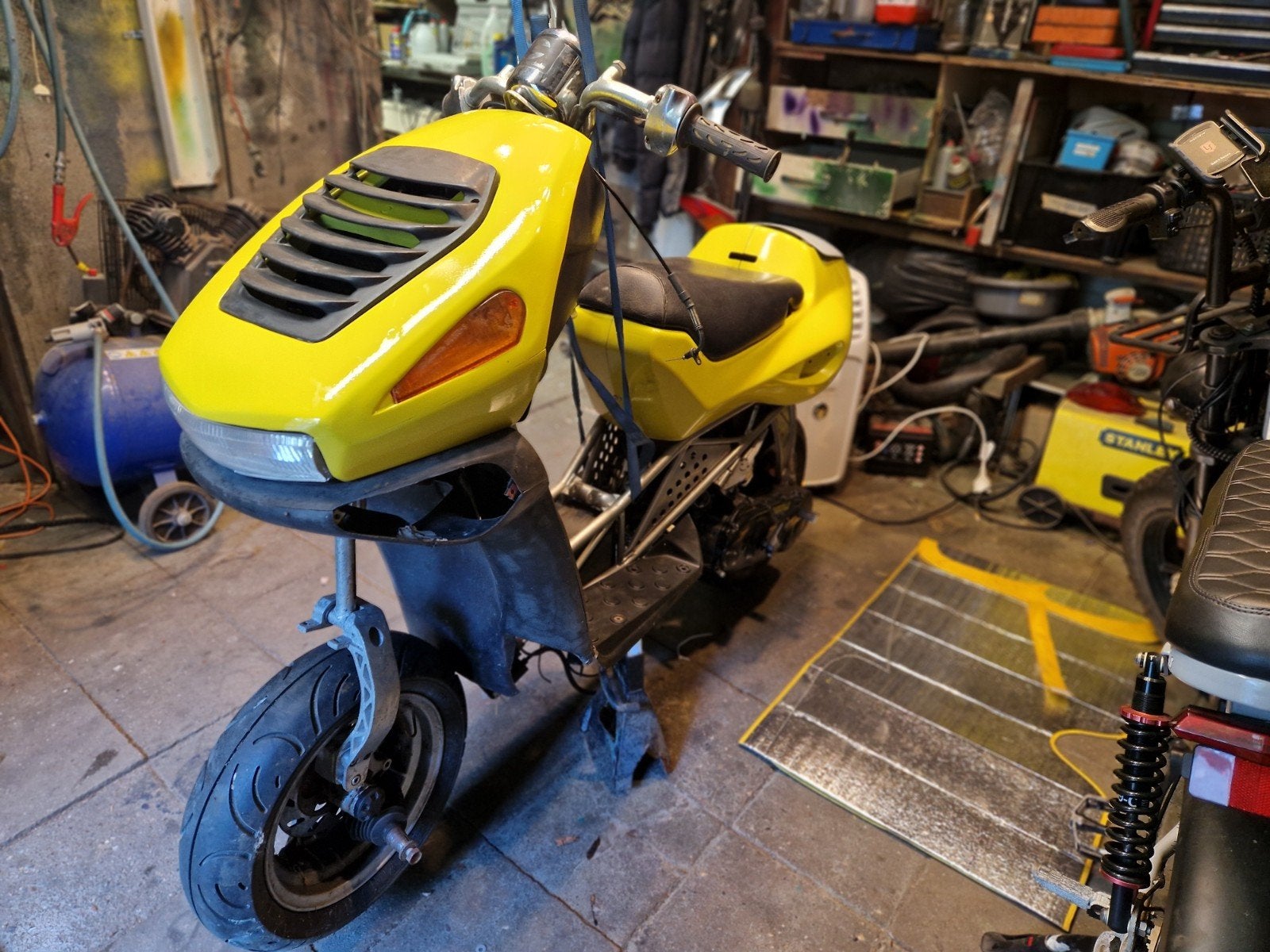 Opknapper italjet dragstar duirtse papieren, Fietsen en Brommers, Gebruikt, 50 cc, Ophalen, Overige merken