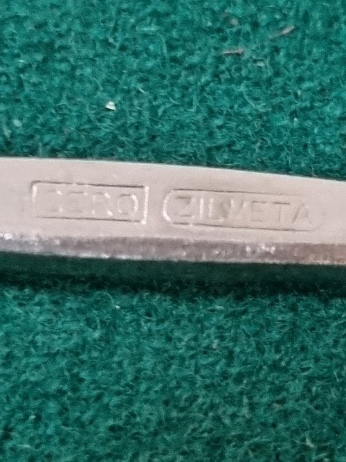 Gebaksvorken gero zilmeta 11 stuks, Ophalen of Verzenden, 'T Olde Gre-j, Info@toldegrej.nl, Endepoelstraat 20f Didam
