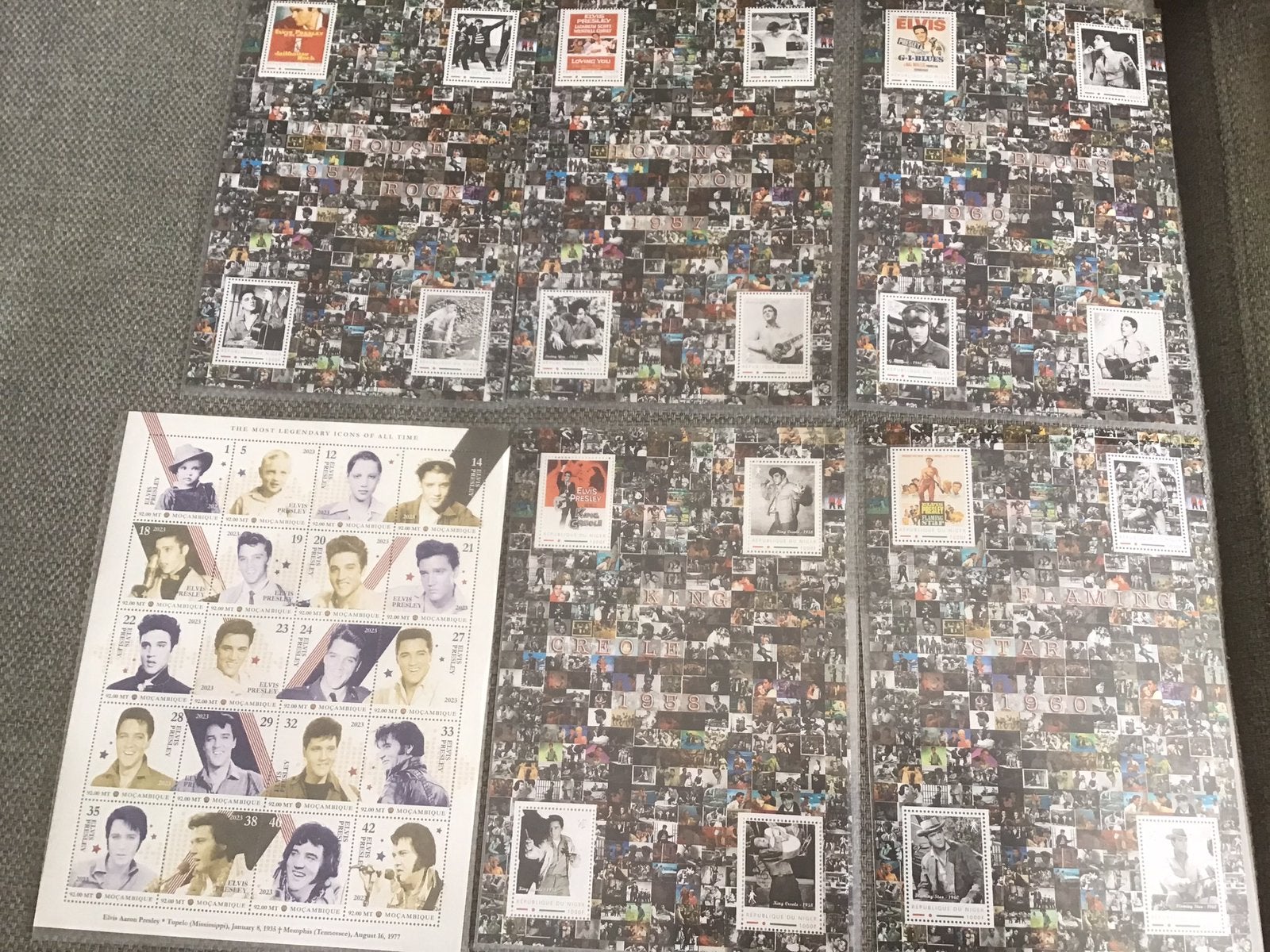 Postzegel elvis presley, Verzenden, Nieuw
