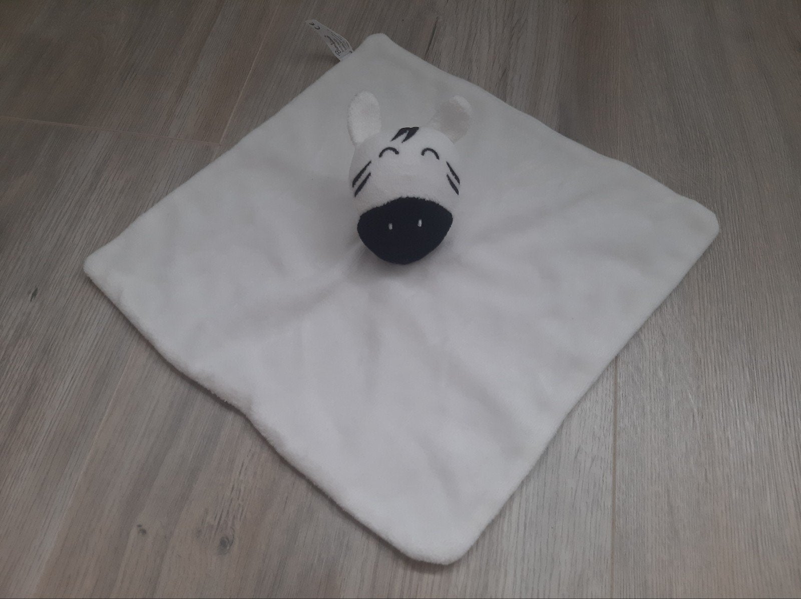 Knuffel knuffeldoekje bambino Zebra Kruidvat K6831, Kinderen en Baby's, Ophalen of Verzenden, Zo goed als nieuw, Beer