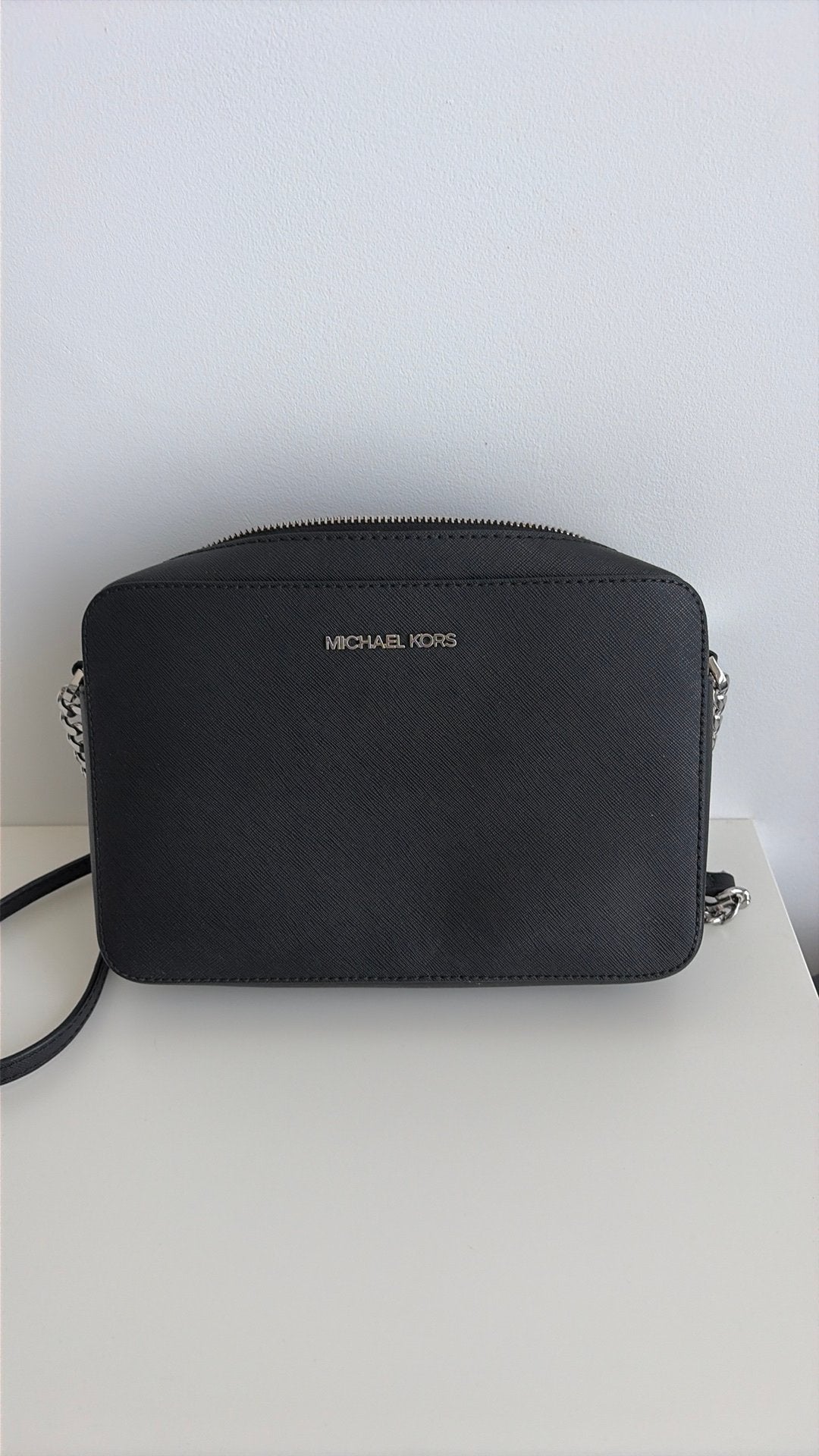 Michael kors tas zwart, Ophalen of Verzenden, Zo goed als nieuw