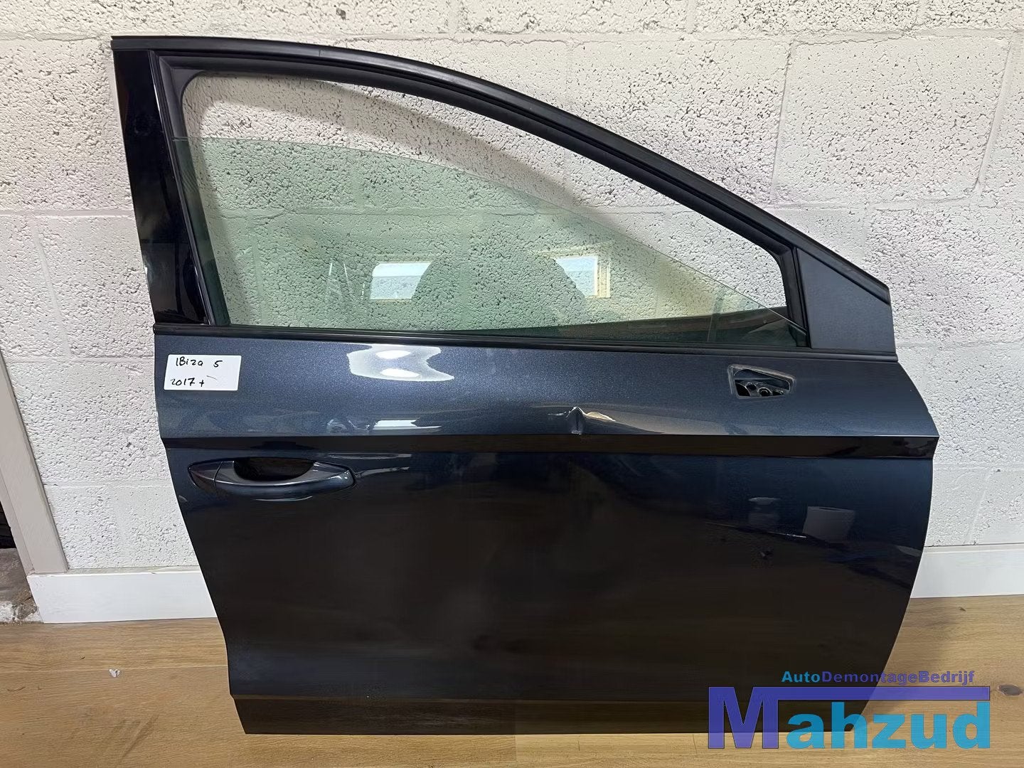 SEAT IBIZA 5 Groen BLAUW rechts voor deur portier 2017+, Gebruikt, Deur, Autovia A-2, Km 585 585
08760  Martorell, ES, Ophalen of Verzenden