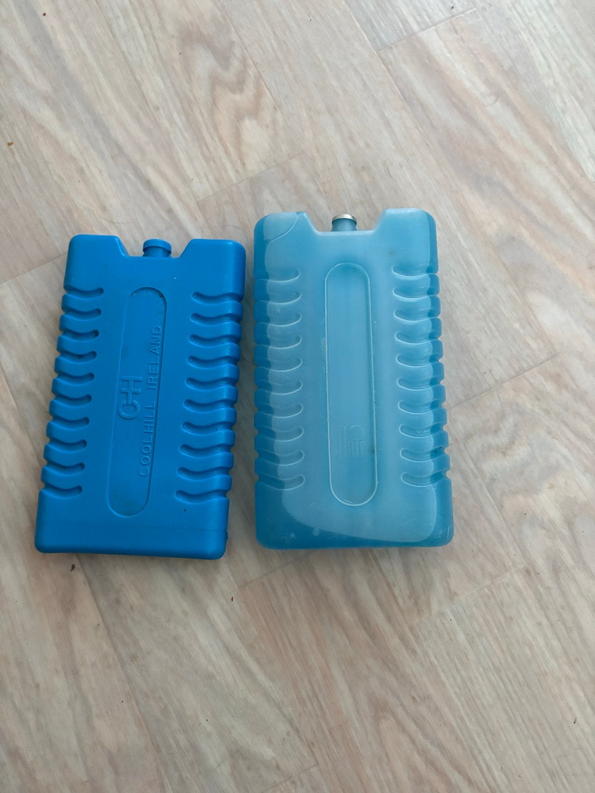 2 Koelelementen voor Koelbox of Koeltas, Ophalen of Verzenden, Zo goed als nieuw, Koel-accessoire