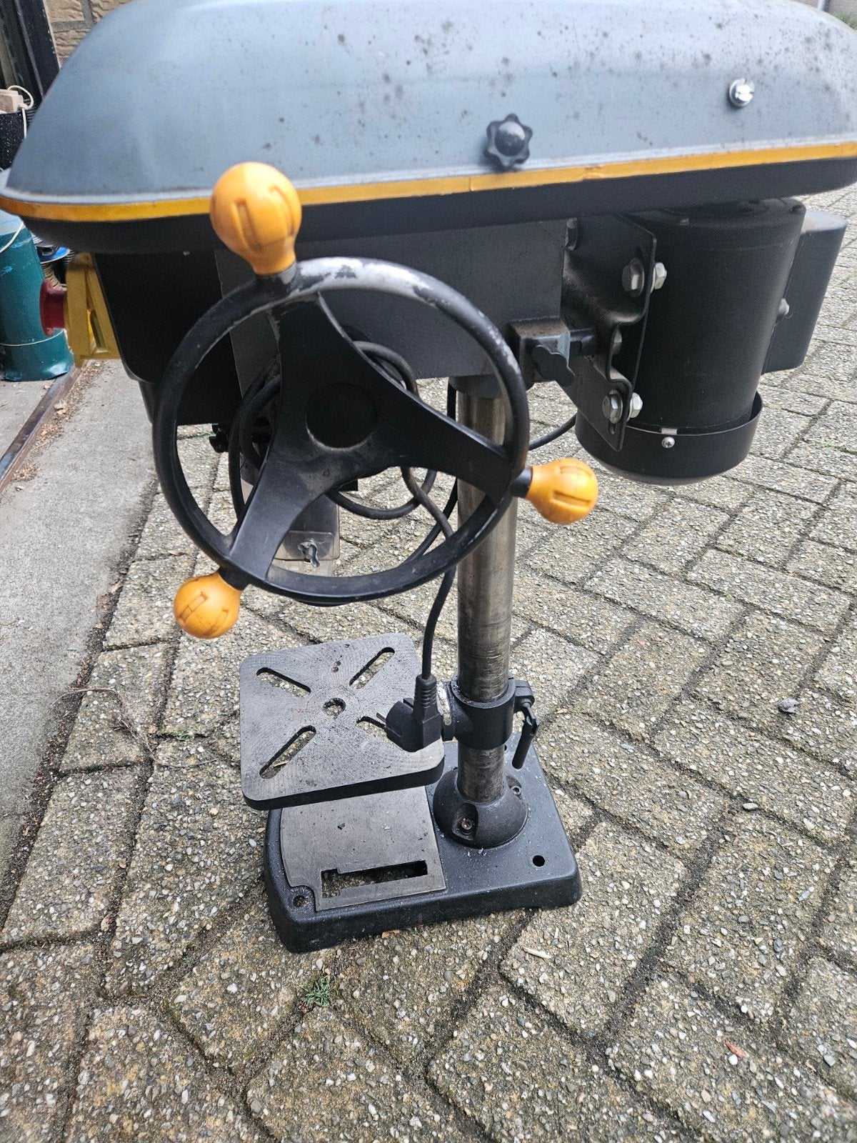 Rockwell RT7045 Kolomboormachine - 500W, Doe-het-zelf en Verbouw, Gereedschap | Boormachines, Ophalen, Gebruikt, Variabele snelheid