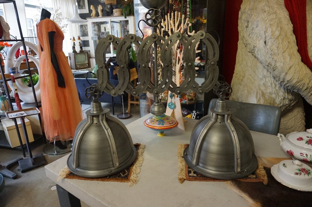 Coco Maison industriële hanglamp, Ophalen, Industrieel modern, E27 (groot), Zo goed als nieuw