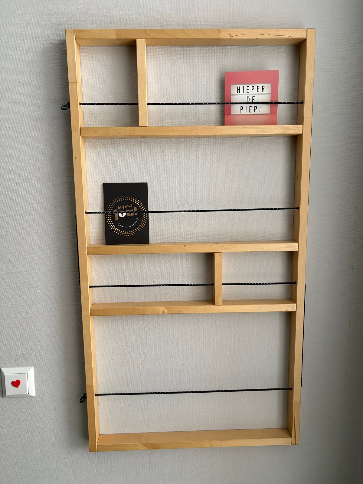 IKEA x HAY Ypperlig wandrek met zwarte elastieken, Ophalen, Zo goed als nieuw