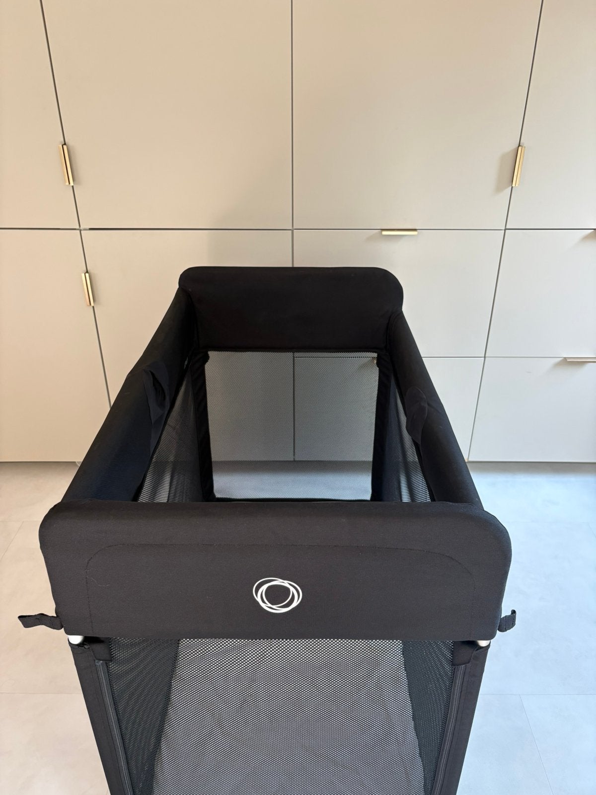 Bugaboo stardust zwart, Kinderen en Baby's, Babywiegjes en Ledikanten, Ophalen, Zo goed als nieuw, Ledikant
